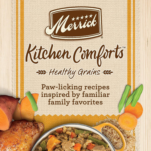 Merrick Kitchen Comforts Chicken Casserole Canned Dog Food 12.7oz - Poudre Pet and Feed Supply