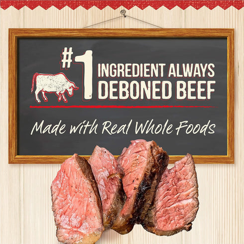 Merrick Kitchen Comforts Beef Tips & Rice Stew Canned Dog Food 12.7oz - Poudre Pet and Feed Supply