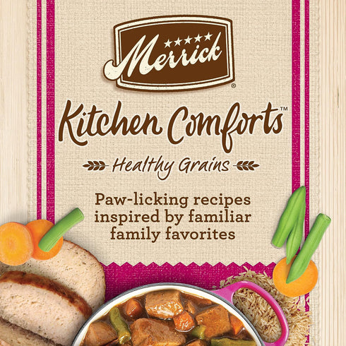 Merrick Kitchen Comforts Turkey Meatloaf Canned Dog Food 12.7oz - Poudre Pet and Feed Supply
