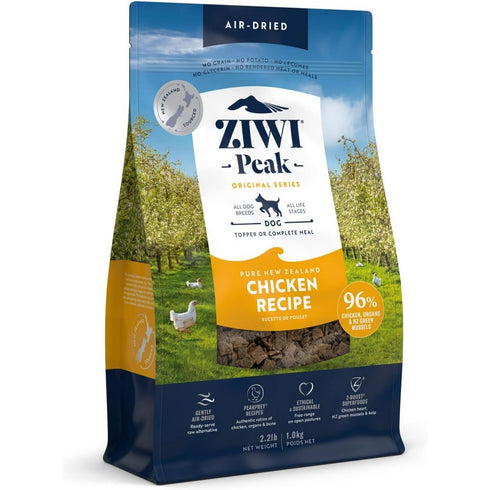 Ziwi Peak Cuisine Chicken Air-Dried Dog Food 2.2lb - Poudre Pet and Feed Supply