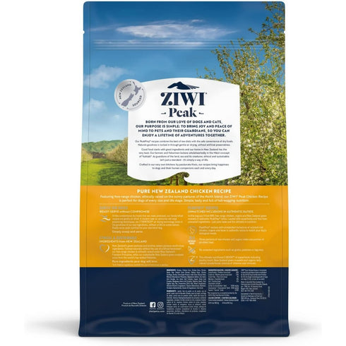 Ziwi Peak Cuisine Chicken Air-Dried Dog Food 2.2lb - Poudre Pet and Feed Supply