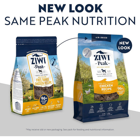 Ziwi Peak Cuisine Chicken Air-Dried Dog Food 5.5lb - Poudre Pet and Feed Supply