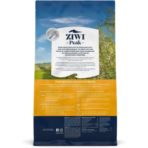 Ziwi Peak Cuisine Chicken Air-Dried Dog Food 5.5lb - Poudre Pet and Feed Supply