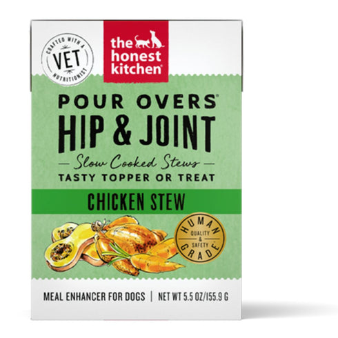 The Honest Kitchen Pour Overs Hip & Joint Chicken Dog Food Topper 5.5oz - Poudre Pet and Feed Supply