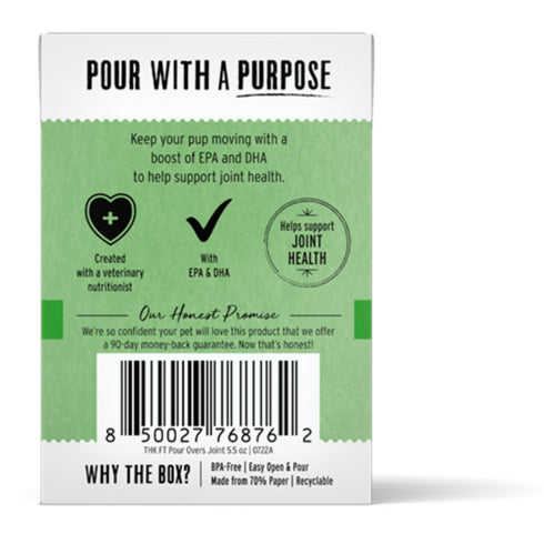 The Honest Kitchen Pour Overs Hip & Joint Chicken Dog Food Topper 5.5oz - Poudre Pet and Feed Supply