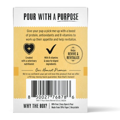 The Honest Kitchen Pour Overs Revive & Restore Chicken Pumpkin Stew Dog Treat 5.5oz - Poudre Pet and Feed Supply