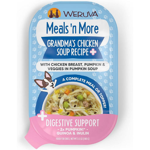 Weruva Dog Meals n More Grandma Chicken Soup Dog Food 3.5oz - Poudre Pet and Feed Supply