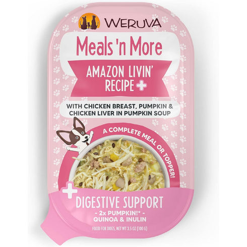 Weruva Meals n More Amazon Livin Chicken Wet Dog Food 3.5oz - Poudre Pet and Feed Supply