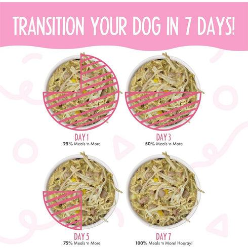 Weruva Meals n More Amazon Livin Chicken Wet Dog Food 3.5oz - Poudre Pet and Feed Supply