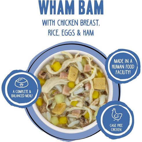 Weruva B.F.F Fun Size Meals Wham Bam Chicken Ham Wet Dog Food 2.75oz - Poudre Pet and Feed Supply