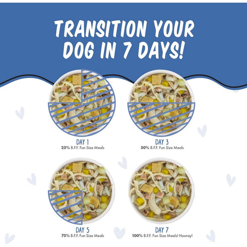 Weruva B.F.F Fun Size Meals Wham Bam Chicken Ham Wet Dog Food 2.75oz - Poudre Pet and Feed Supply