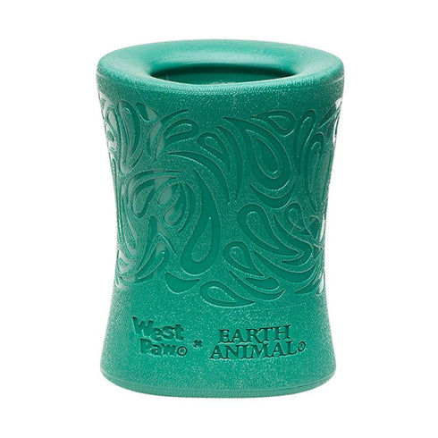 West Paw Funnl L Green Dog Treat Toy - Poudre Pet and Feed Supply