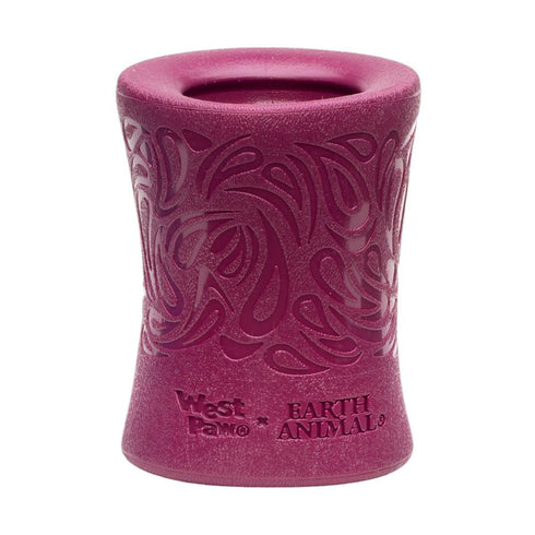 West Paw Funnl L Purple Dog Treat Toy - Poudre Pet and Feed Supply