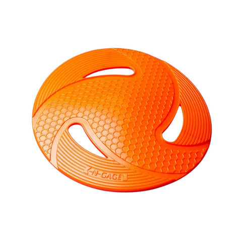 Ngage Bungee Handler Orange Dog Toy Poudre Pet & Feed Supply