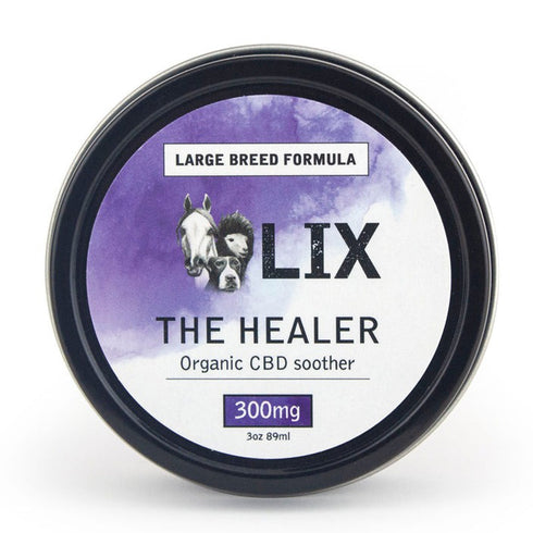 Lix Large Breed Healer Salve CBD 300mg - Poudre Pet and Feed Supply