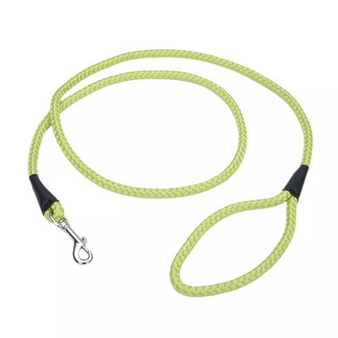 Coastal Rope Dog Leash 6' Lime poudrefeed.com