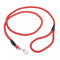 Coastal Rope Dog Leash 1/2"x 6' Red poudrefeed.com