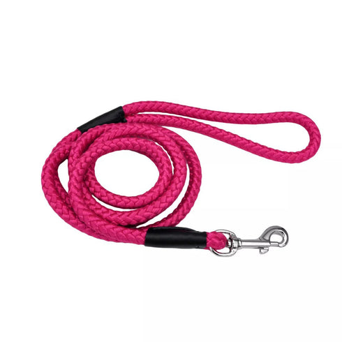 Coastal Rope Dog Leash 6' Pink Flamingo poudrefeed.com
