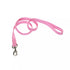 Coastal Single-Ply Dog Leash 1"x6' Pink Bright - Poudre Pet & Feed Supply