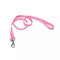 Coastal Single-Ply Dog Leash 5/8"x6' Pink Bright - Poudre Pet & Feed Supply