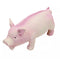 Rascals Grunt Dog Toys Pig Pink 7.5" - Poudre Pet & Feed Supply