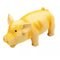 Rascals Latex Grunt Dog Toys Pig 6.25" - Poudre Pet & Feed Supply