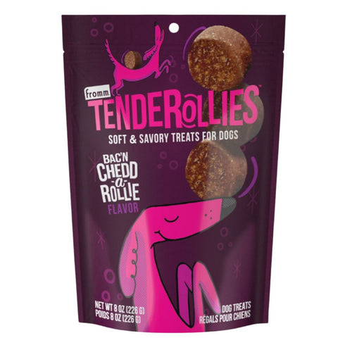 Fromm Tenderollies Soft & Savory Bac'n Chedd-a-Rollie Flavor Dog Treats 8oz - Poudre Pet and Feed Supply