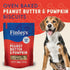 Finley's Peanut Butter Pumpkin Crunchy Biscuits Dog Treats 12oz - Poudre Pet and Feed Supply