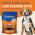 Finley's Lamb Recipe Soft Chew Training Bites Dog Treats 16oz - Poudre Pet and Feed Supply