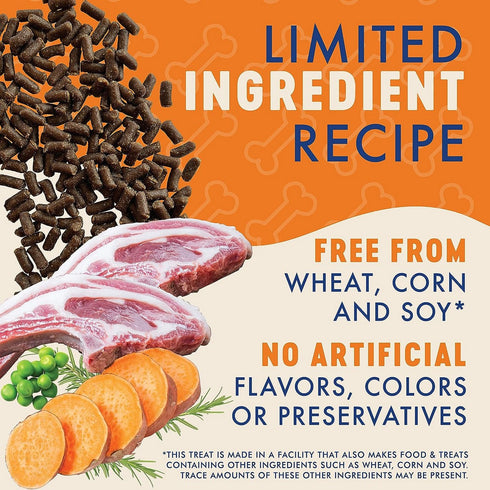 Finley's Lamb Recipe Soft Chew Training Bites Dog Treats 16oz - Poudre Pet and Feed Supply