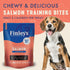 Finley's Salmon Recipe Soft Chew Training Bites Dog Treats 16oz - Poudre Pet and Feed Supply