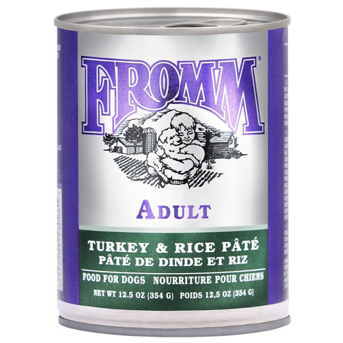 Fromm Classic Turkey Rice Canned Dog Food 12.5oz - Poudre Pet and Feed Supply