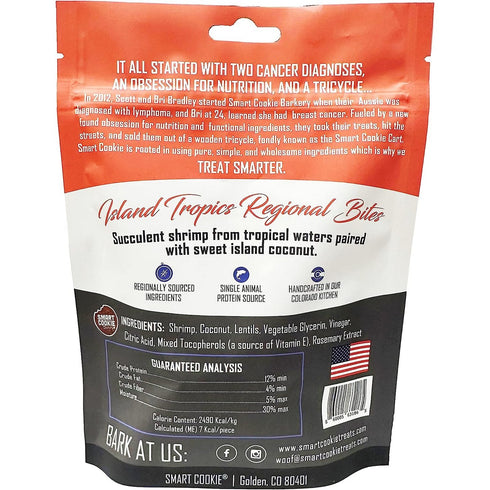 Smart Cookie Shrimp & Coconut Soft & Chewy Dog Treats 5oz - Poudre Pet and Feed Supply