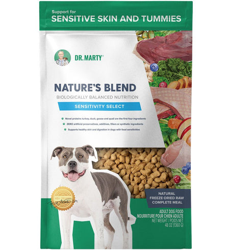 Dr. Marty Sensitivity Select Freeze-Dried Dog Food 48oz - Poudre Pet and Feed Supply