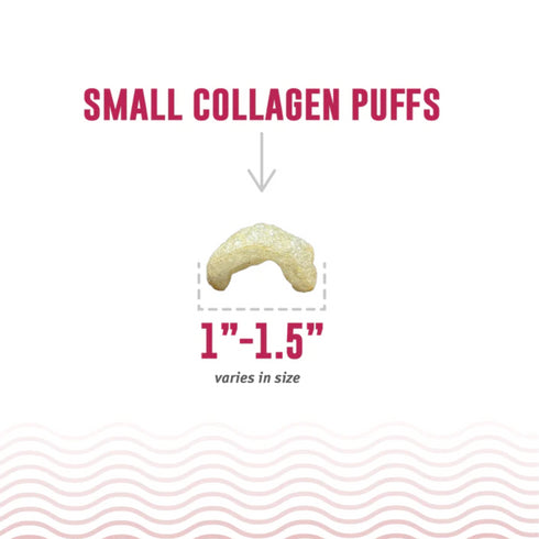 Icelandic+ Beef Collagen Puffs with Kelp Treats for Small Dogs 1.3oz poudrefeed.com