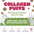 Icelandic+ Beef Collagen Puffs with Kelp Treats for Small Dogs 1.3oz poudrefeed.com