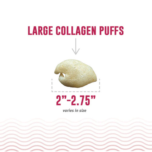 Icelandic+ Beef Collagen Puffs with Lamb Marrow Treats for Small Dogs 1.3oz poudrefeed.com
