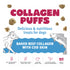 Icelandic+ Beef Collagen Puffs with Cod Skin Treats for Dogs 2.5oz