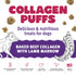 Icelandic+ Beef Collagen Puffs with Lamb Marrow Treats for Dogs 2.5oz poudrefeed.com