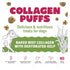 Icelandic+ Beef Collagen Puffs with Kelp Treats for Dogs 2.5oz poudrefeed.com