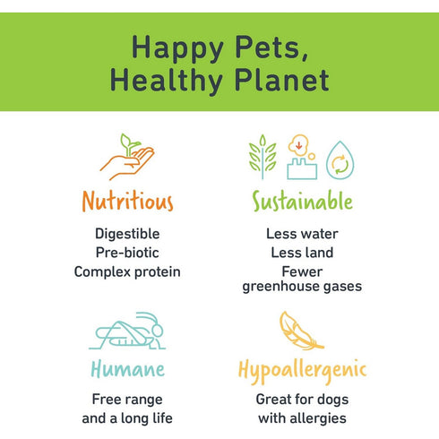 Jiminy's Soft Treat Sweet Potato Peas Dog Treats 6oz - Poudre Pet and Feed Supply