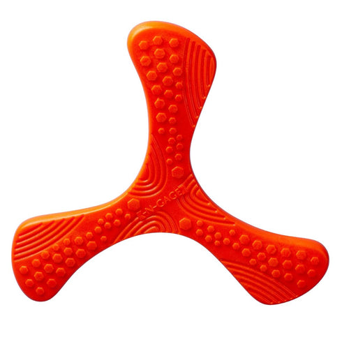 Ngage Propeller Regular 11" Orange Dog Toy - Poudre Pet & Feed Supply
