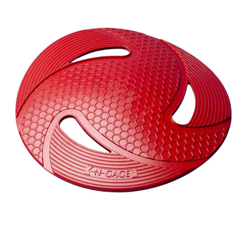 Ngage Fyer 9" Red Dog Toy - Poudre Pet & Feed Supply