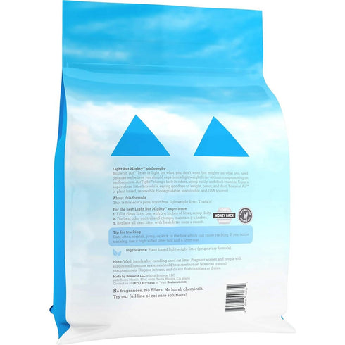 Boxiecat Air Lightweight Scent Free Premium Clumping Litter 11.5lb - Poudre Pet and Feed Supply