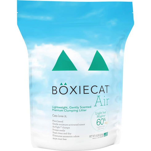 Boxiecat Air Lightweight Gently Scented Premium Clumping Cat Litter 6.5lb - Poudre Pet and Feed Supply