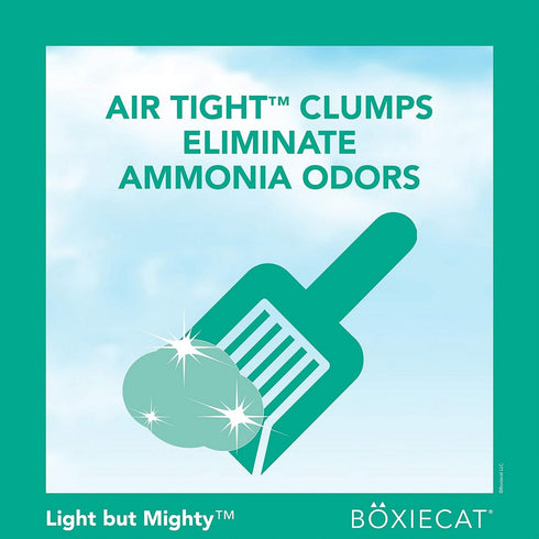 Boxiecat Air Lightweight Gently Scented Premium Clumping Cat Litter 6.5lb - Poudre Pet and Feed Supply