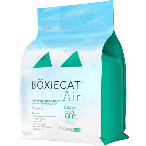 Boxiecat Air Lightweight Gently Scented Premium Clumping Cat Litter 11.5lb - Poudre Pet and Feed Supply