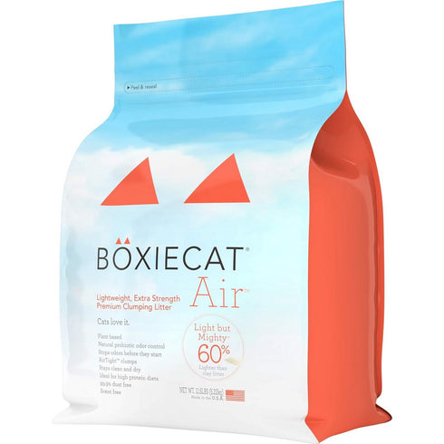 Boxiecat Air Lightweight Extra Strength Premium Clumping Litter 11.5lb - Poudre Pet and Feed Supply
