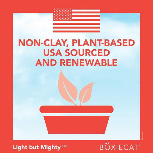 Boxiecat Air Lightweight Extra Strength Premium Clumping Litter 16.5lb - Poudre Pet and Feed Supply