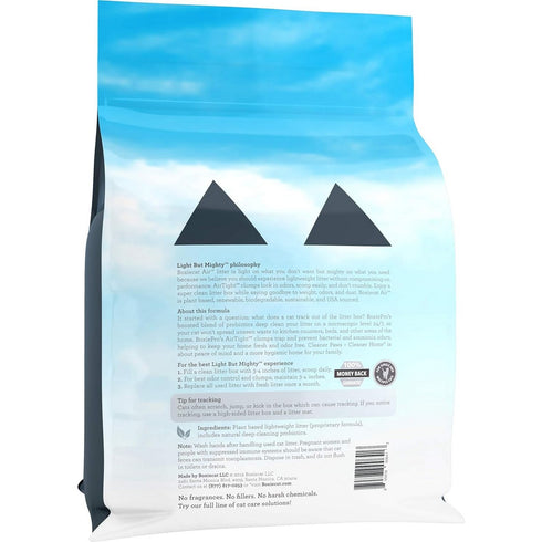 BoxiePro Air Lightweight Deep Clean Probiotic Clumping Litter 11.5lb - Poudre Pet and Feed Supply